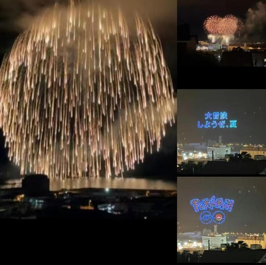 逸居&海音#200平方海景别墅#小樽步行街浪漫街附近#可以免费停放1台车#房间配有空调#暖气 Екстер'єр фото