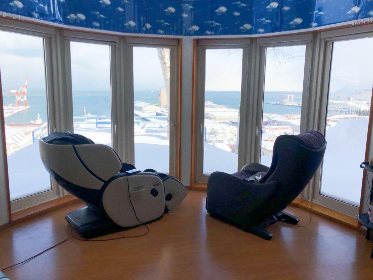 逸居&海音#200平方海景别墅#小樽步行街浪漫街附近#可以免费停放1台车#房间配有空调#暖气 Екстер'єр фото
